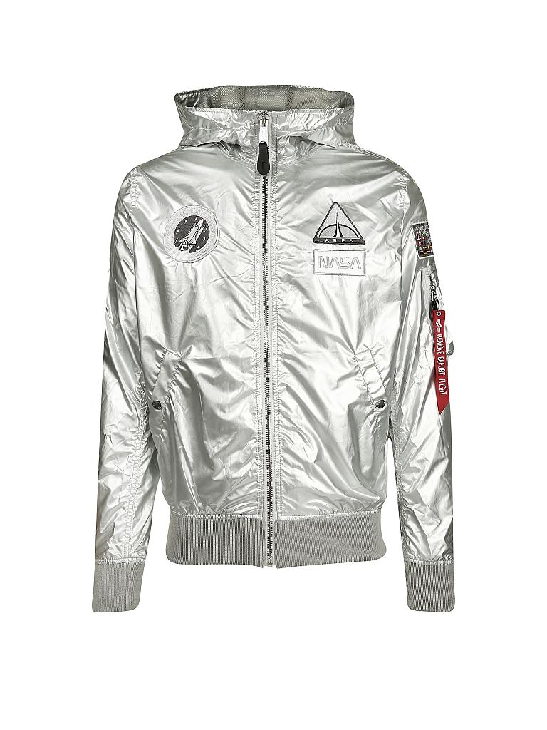 ALPHA INDUSTRIES | Windbreaker | silber