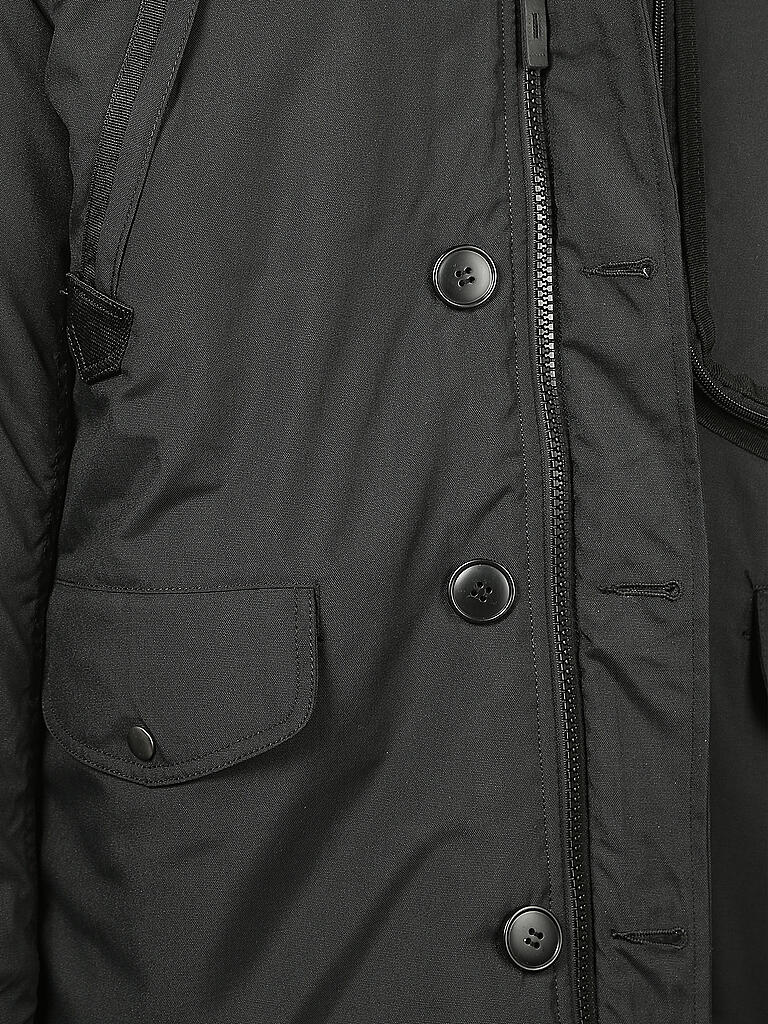 ALPHA INDUSTRIES | Winterjacke Polar | schwarz