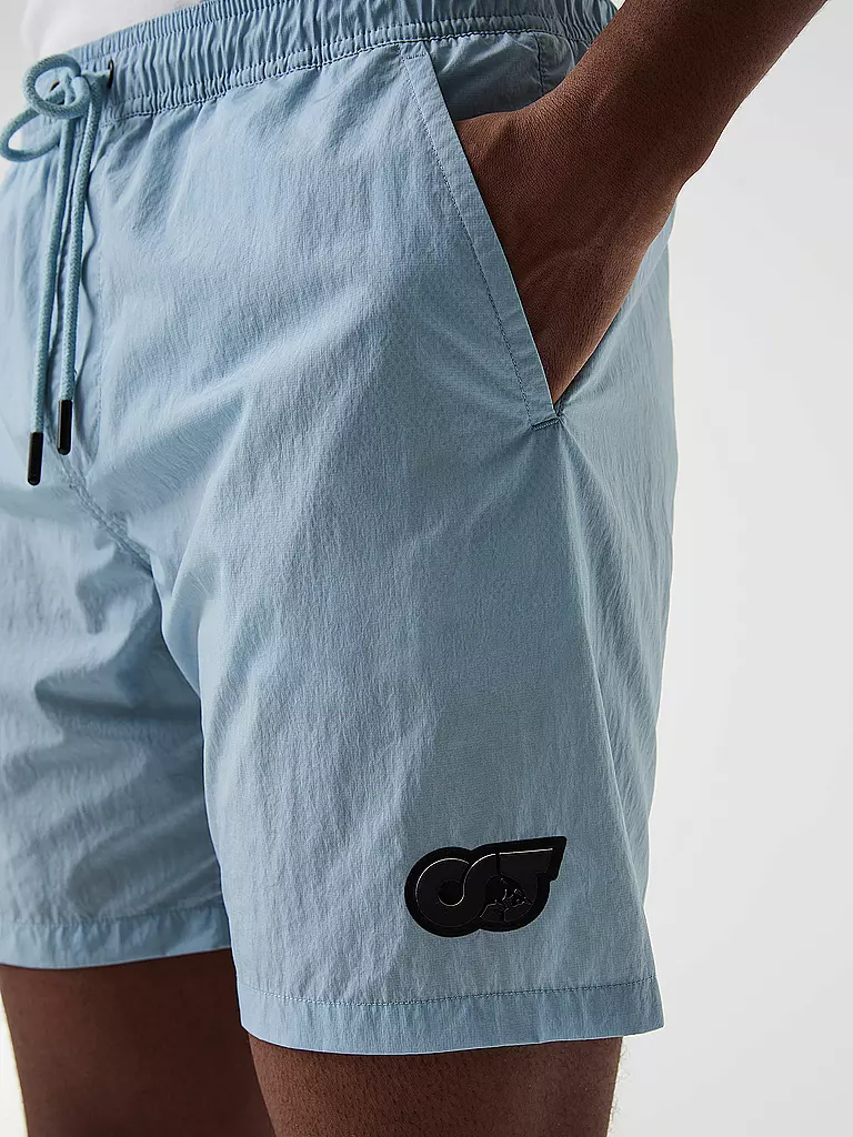 ALPHATAURI | Badeshorts PETAL | dunkelblau