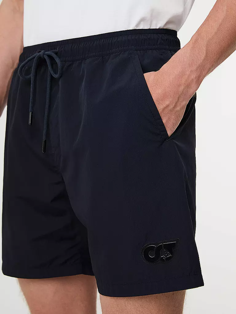 ALPHATAURI | Badeshorts PETAL | hellblau