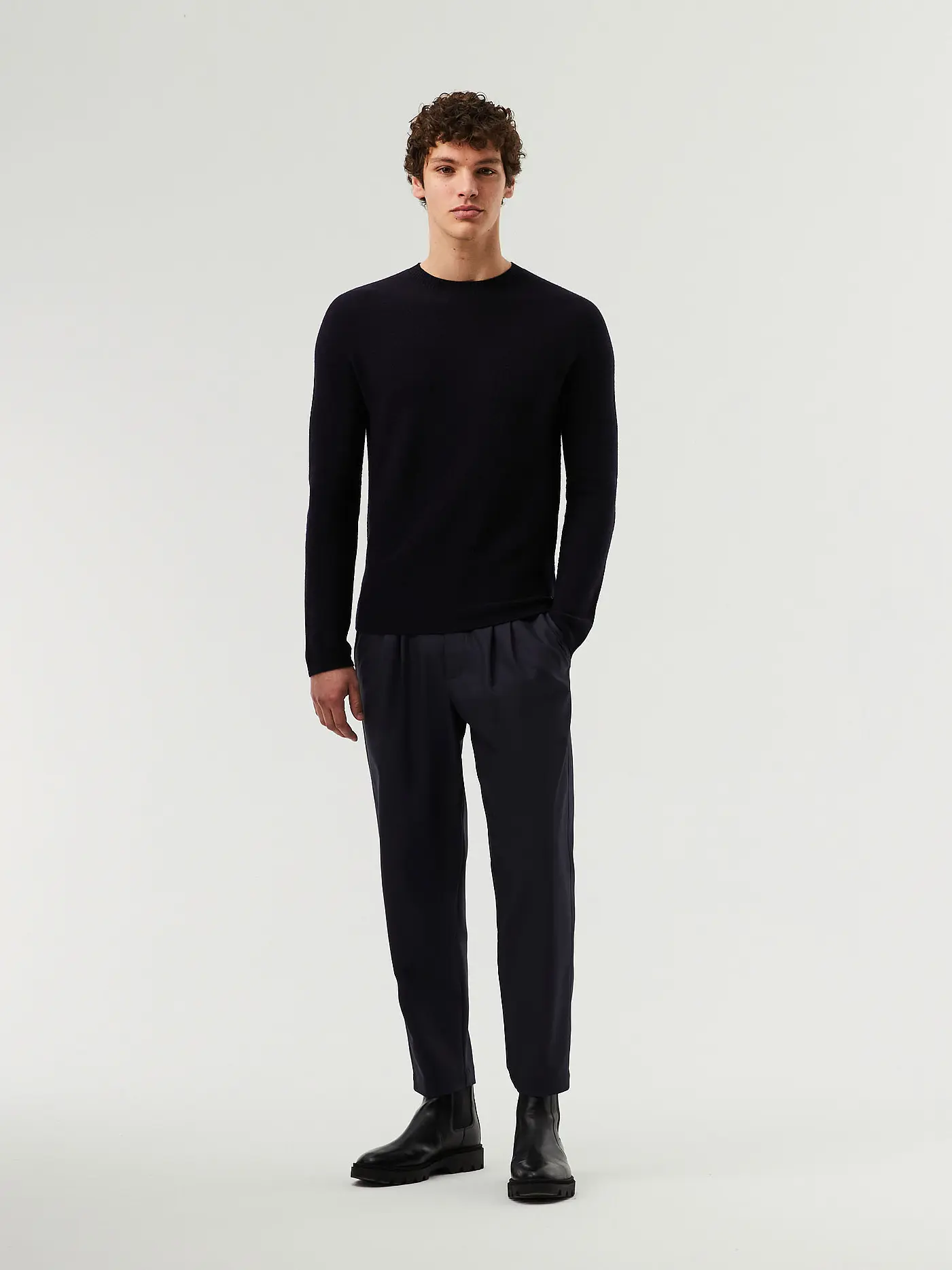 ALPHATAURI | Chino PAVO | dunkelblau