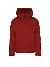 ALPHATAURI | Daunensteppjacke ODORU | dunkelrot