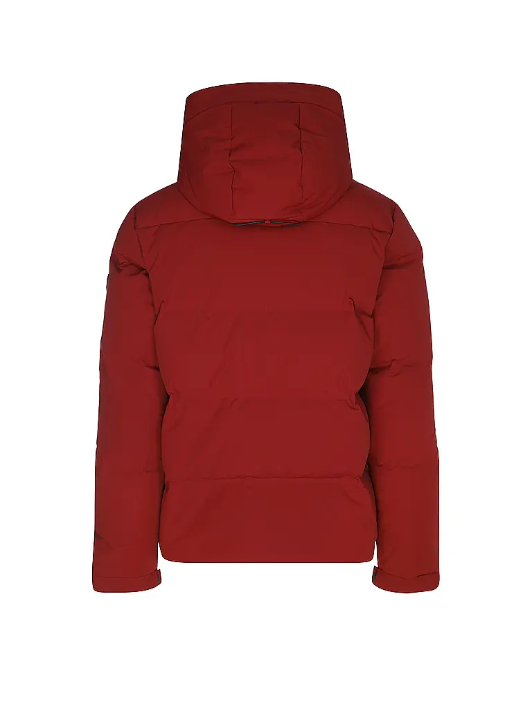 ALPHATAURI | Daunensteppjacke ODORU | dunkelrot