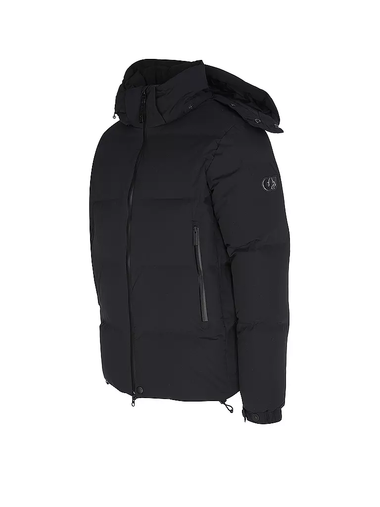 ALPHATAURI | Daunensteppjacke ODORU | schwarz