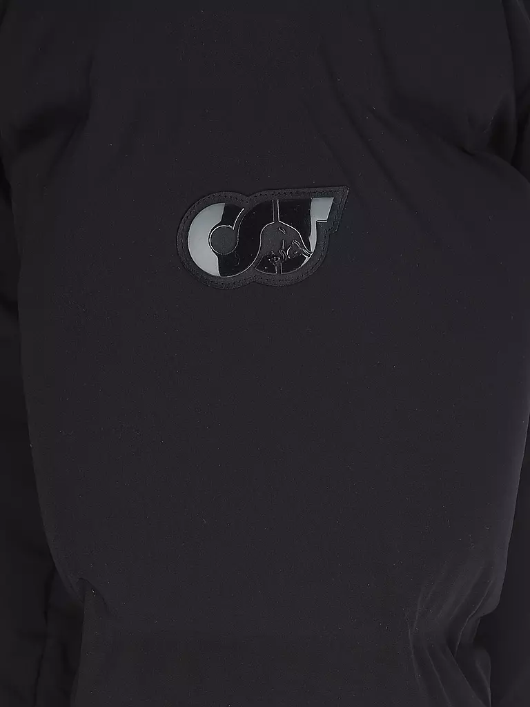ALPHATAURI | Daunensteppjacke ODORU | schwarz