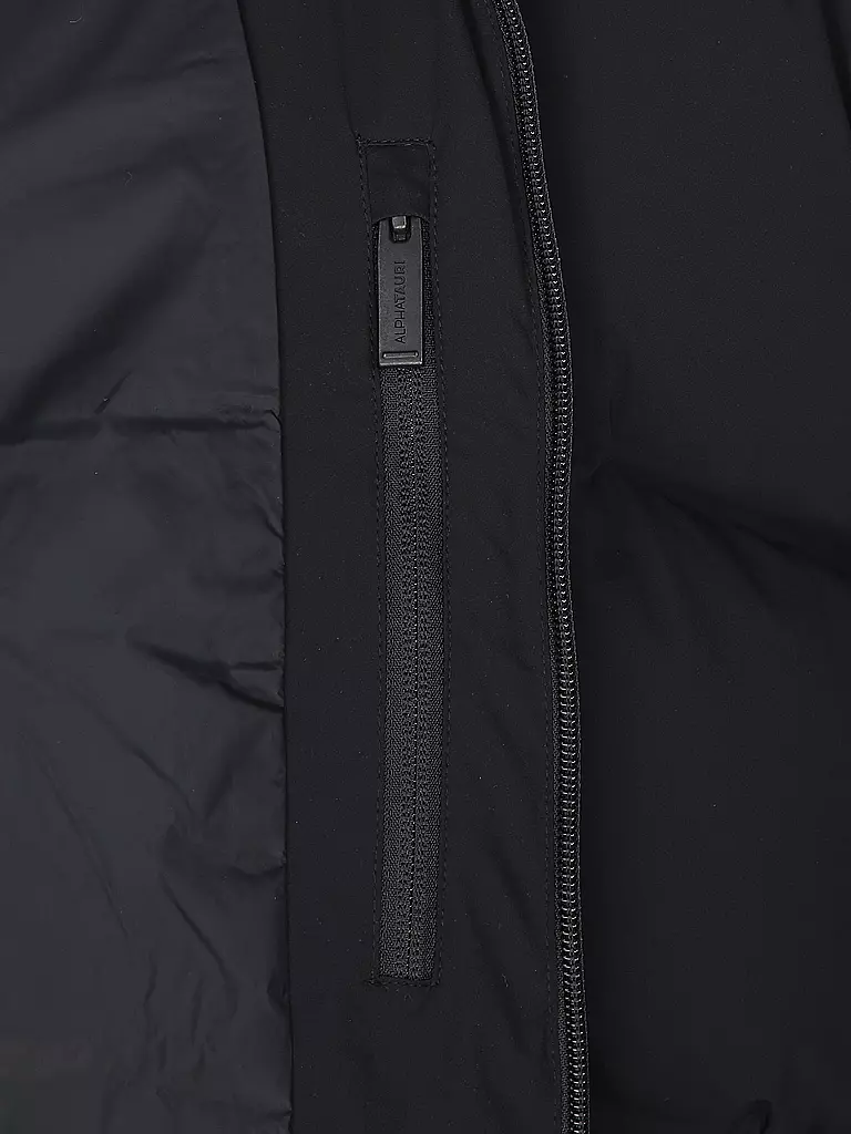 ALPHATAURI | Daunensteppjacke ODORU | schwarz