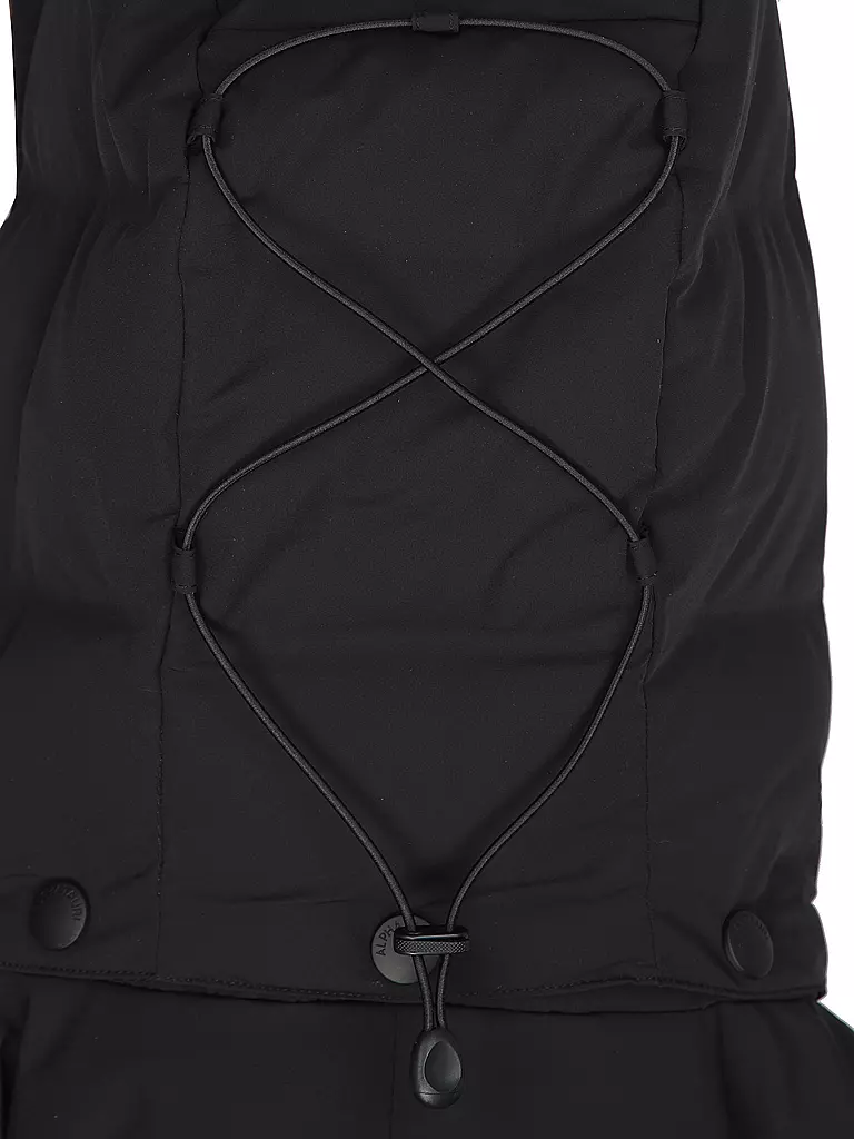 ALPHATAURI | Daunensteppjacke ODORU | schwarz