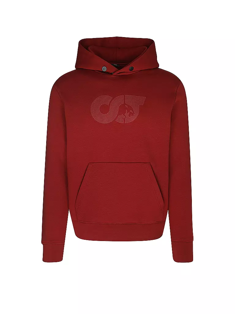 ALPHATAURI | Kapuzensweater - Hoodie SHERO | dunkelrot
