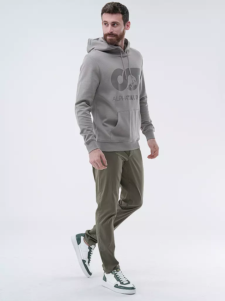 ALPHATAURI | Kapuzensweater - Hoodie SHERO | grau