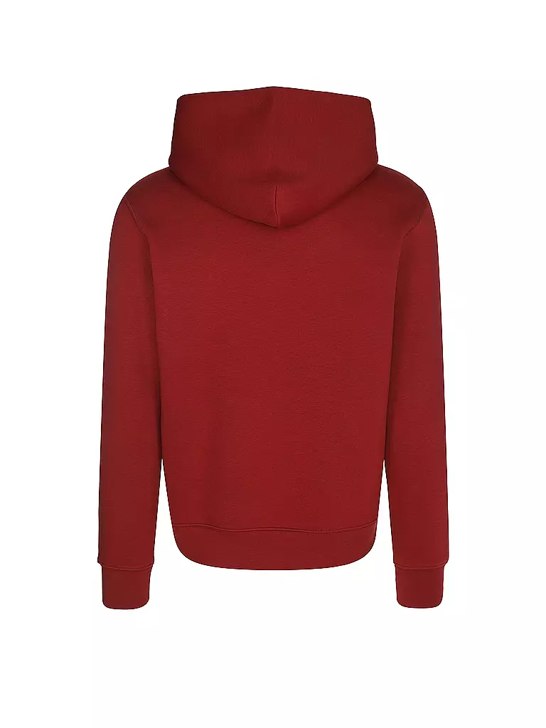 ALPHATAURI | Kapuzensweater - Hoodie SHERO | dunkelrot