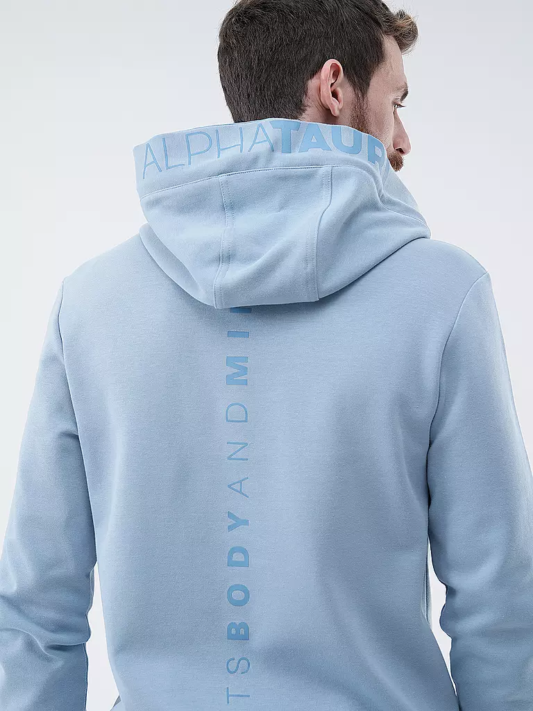 ALPHATAURI | Kapuzensweater - Hoodie SHERO | blau