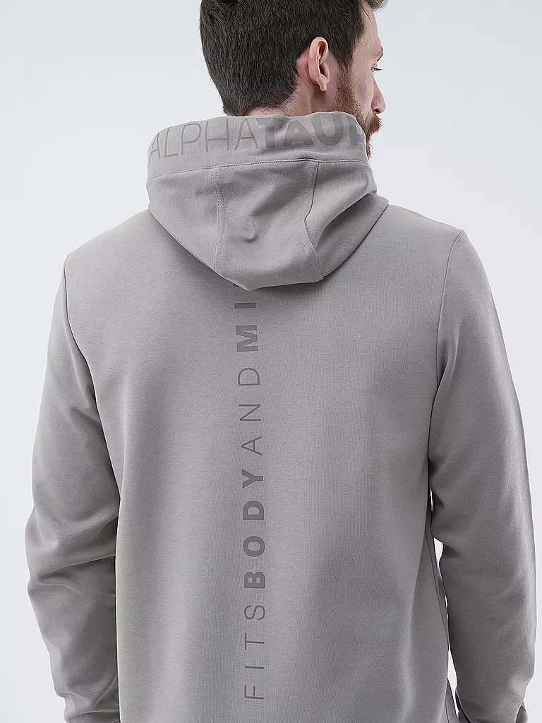 ALPHATAURI | Kapuzensweater - Hoodie SHERO | grau
