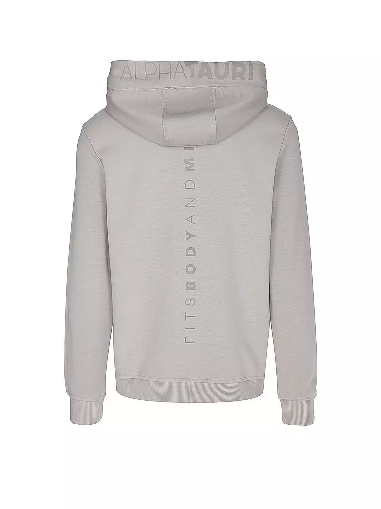 ALPHATAURI | Kapuzensweater - Hoodie SHERO | grau