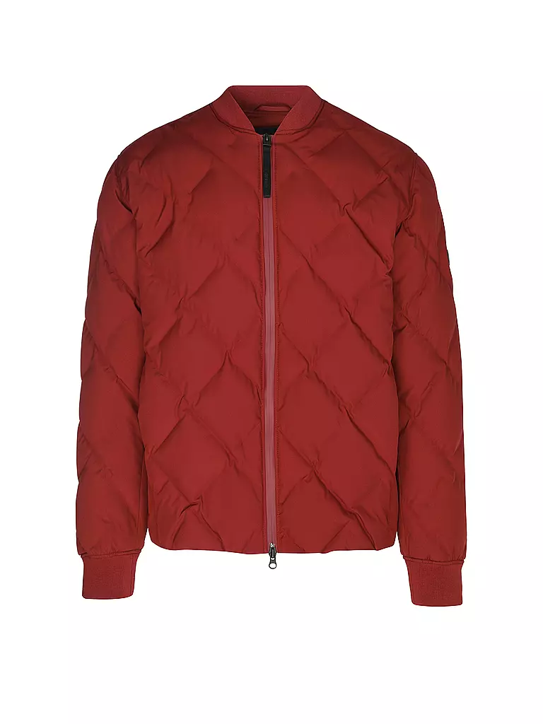 ALPHATAURI | Leichtsteppjacke OCTAL | dunkelrot