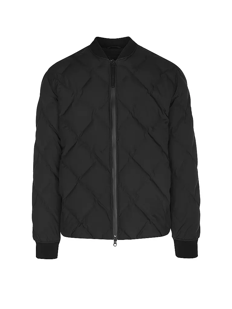 ALPHATAURI | Leichtsteppjacke OCTAL | schwarz