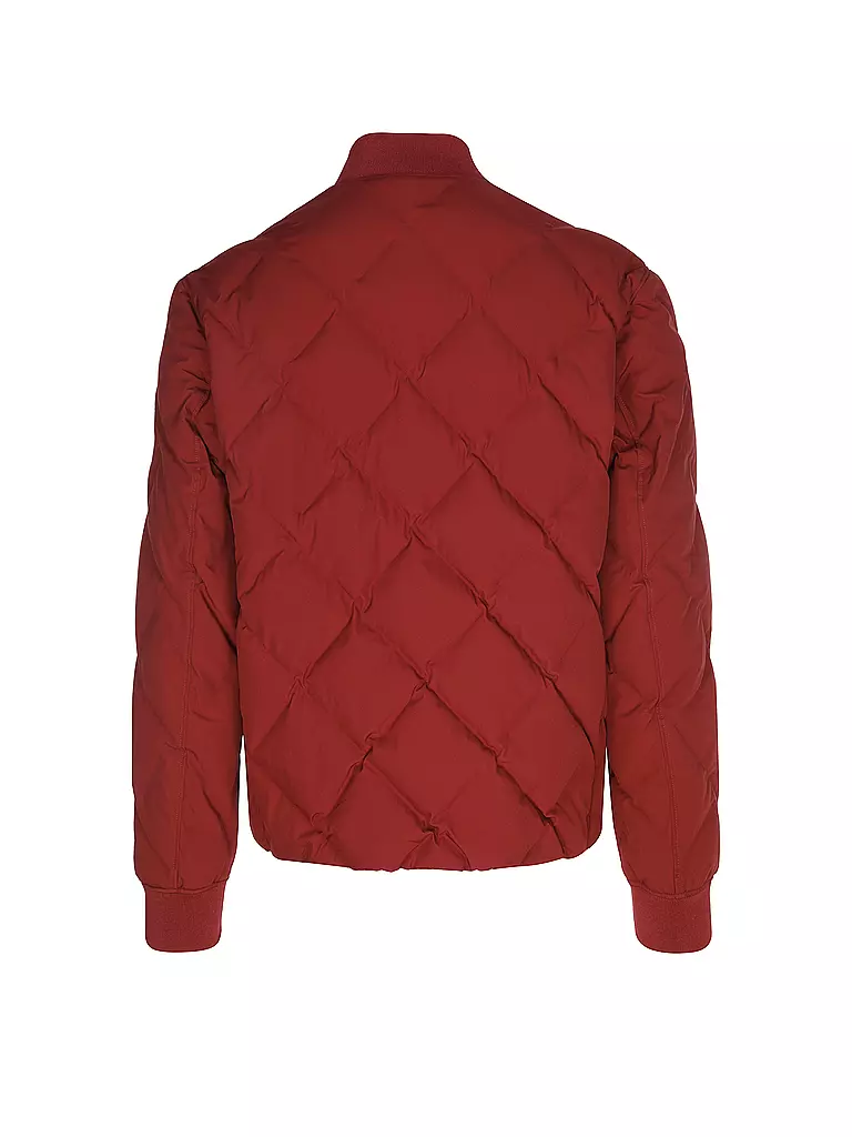 ALPHATAURI | Leichtsteppjacke OCTAL | dunkelrot