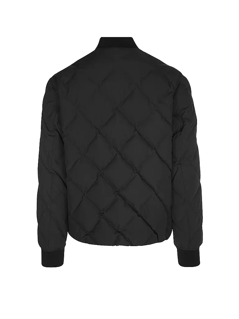 ALPHATAURI | Leichtsteppjacke OCTAL | schwarz