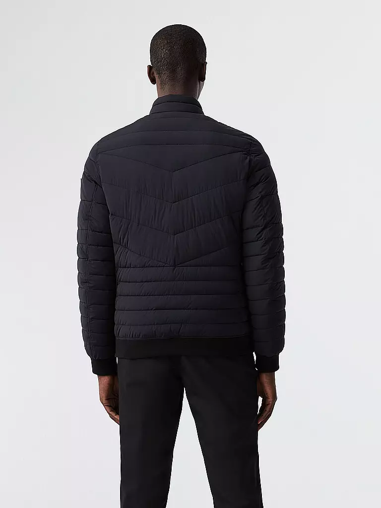 ALPHATAURI | Leichtsteppjacke OLAT | schwarz
