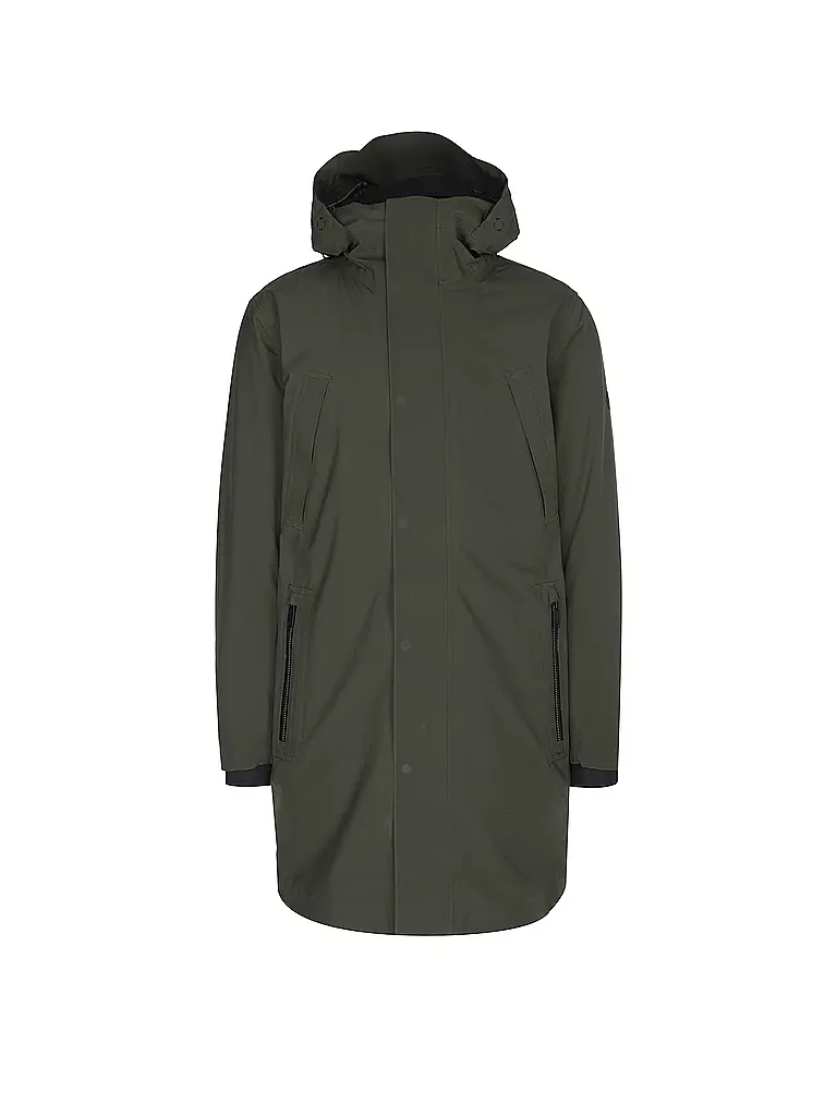 ALPHATAURI | Parka  | dunkelgrün