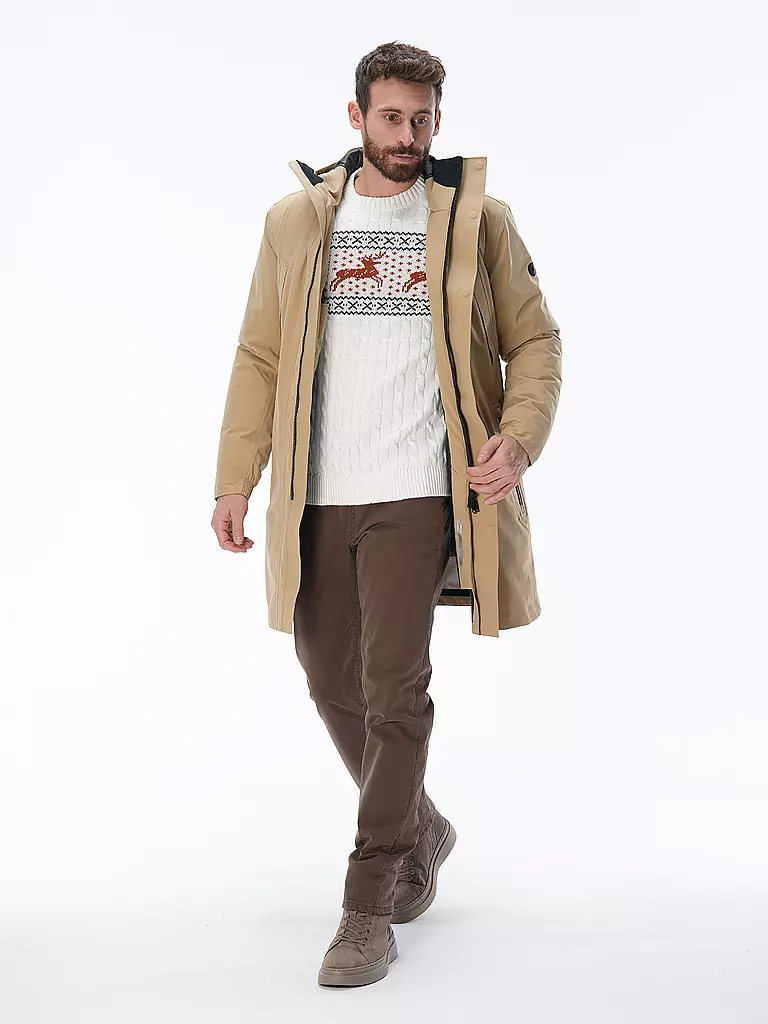 ALPHATAURI | Parka  | beige