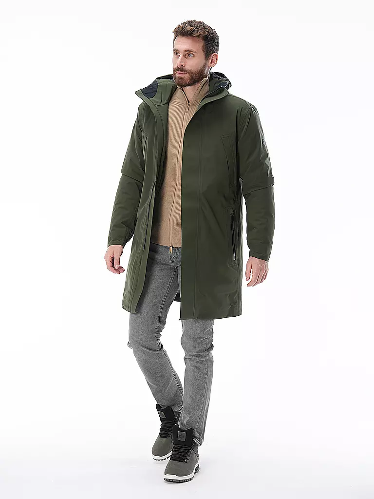 ALPHATAURI | Parka  | dunkelgrün