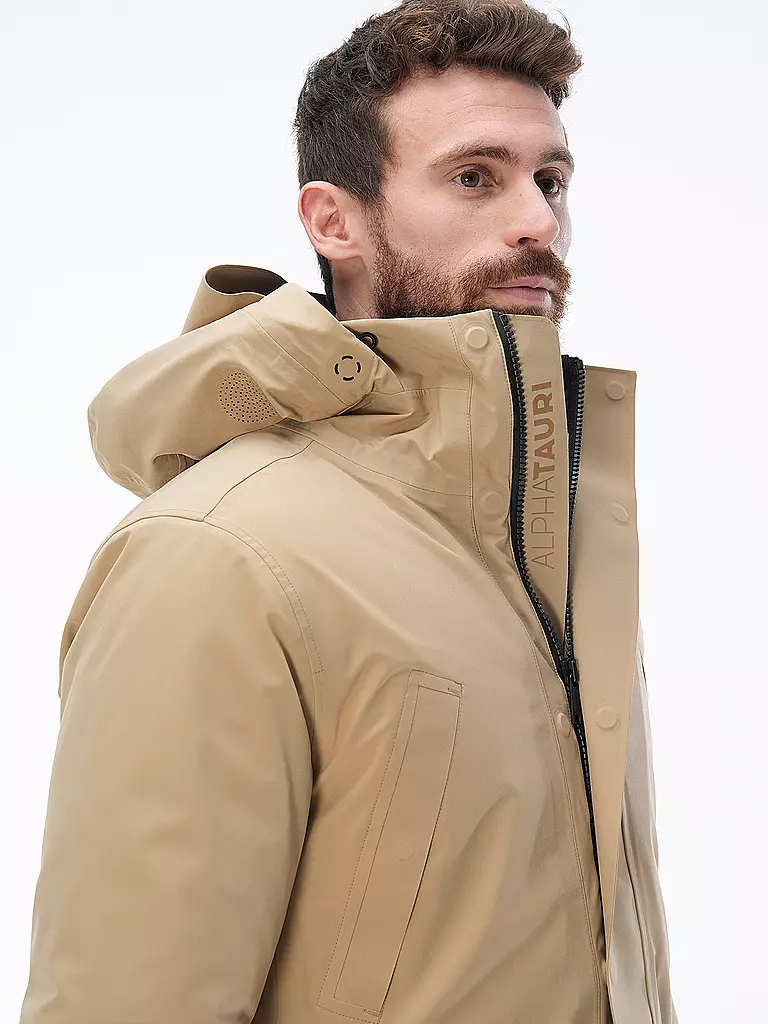 ALPHATAURI | Parka  | beige
