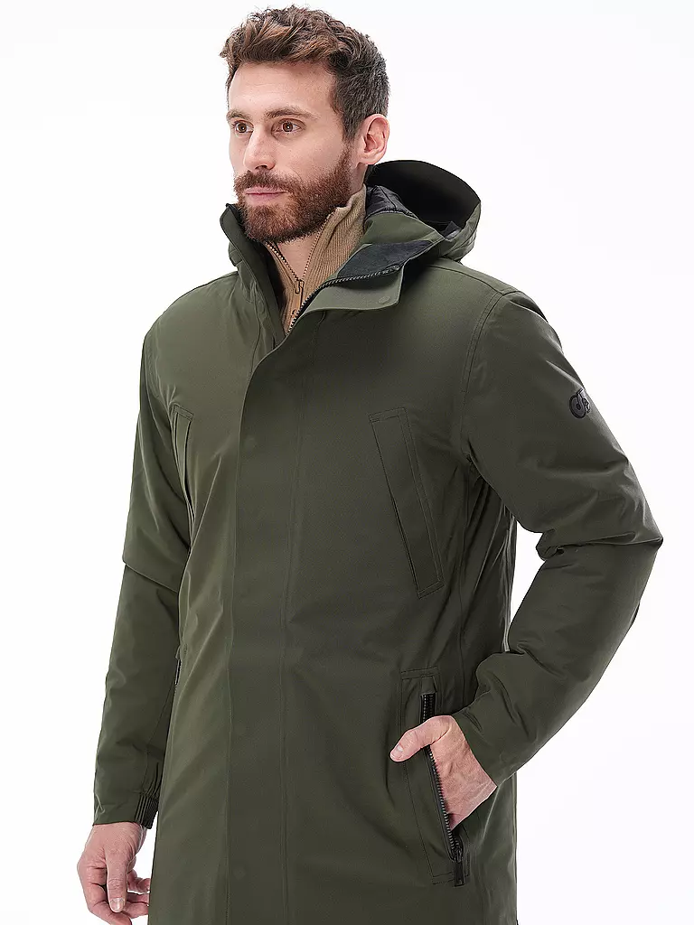 ALPHATAURI | Parka  | dunkelgrün