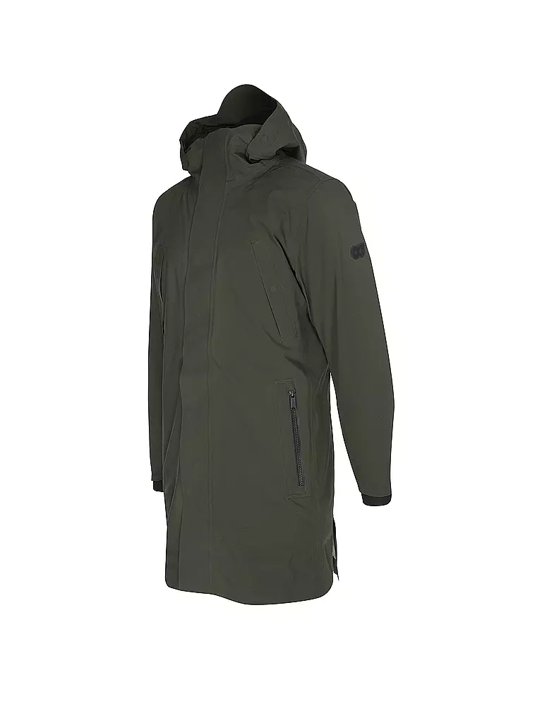 ALPHATAURI | Parka  | dunkelgrün