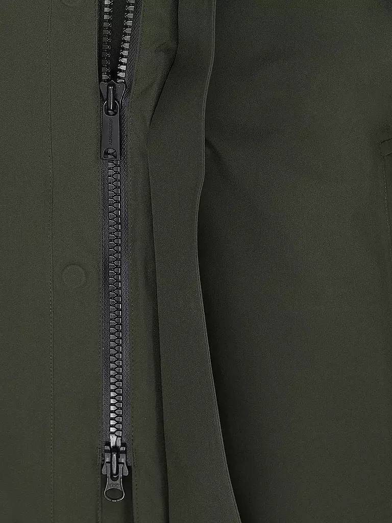 ALPHATAURI | Parka  | dunkelgrün