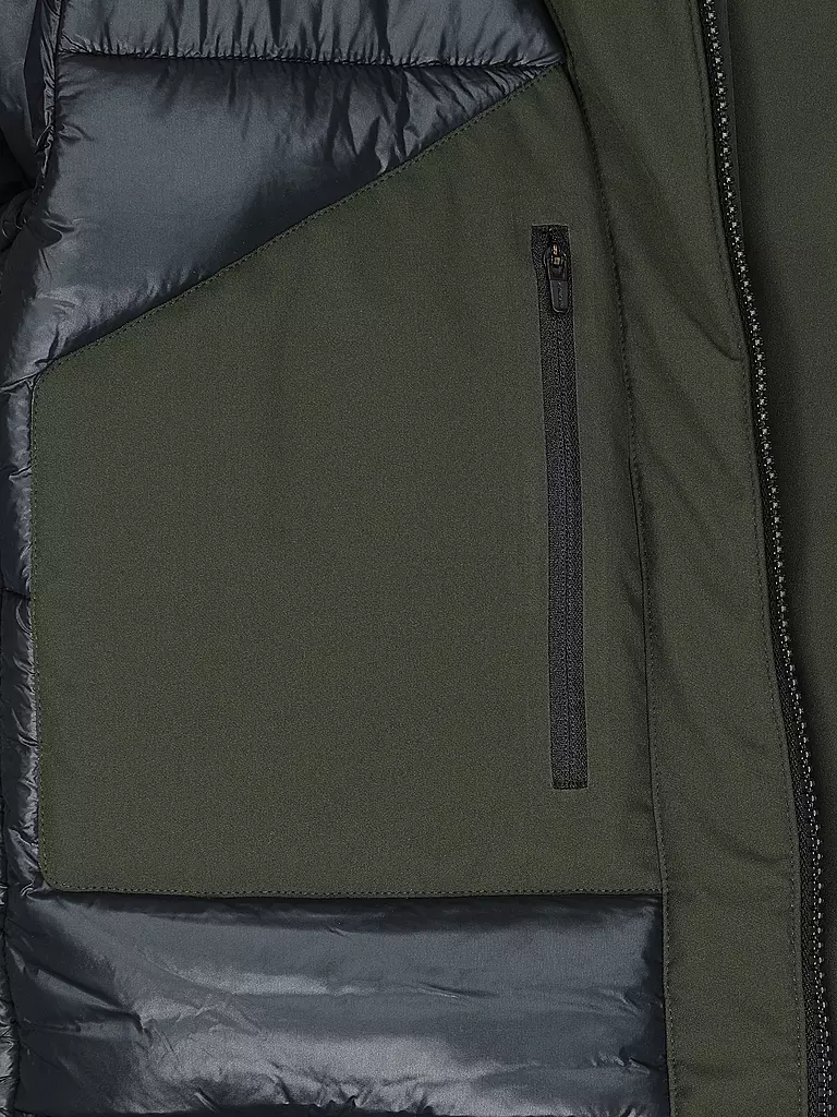 ALPHATAURI | Parka  | dunkelgrün