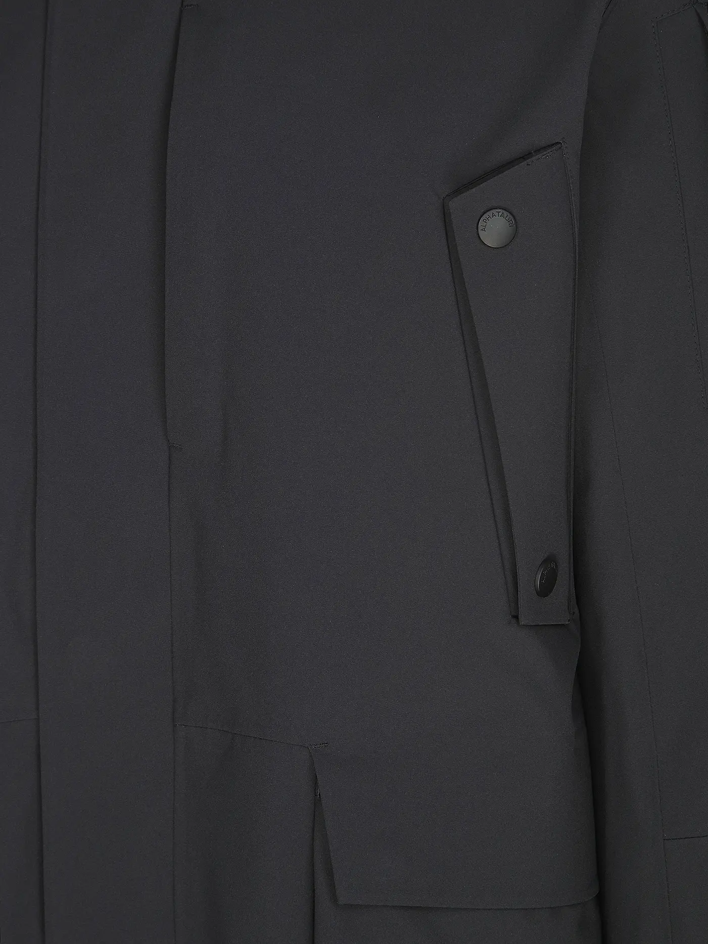 ALPHATAURI | Parka ONYX | schwarz