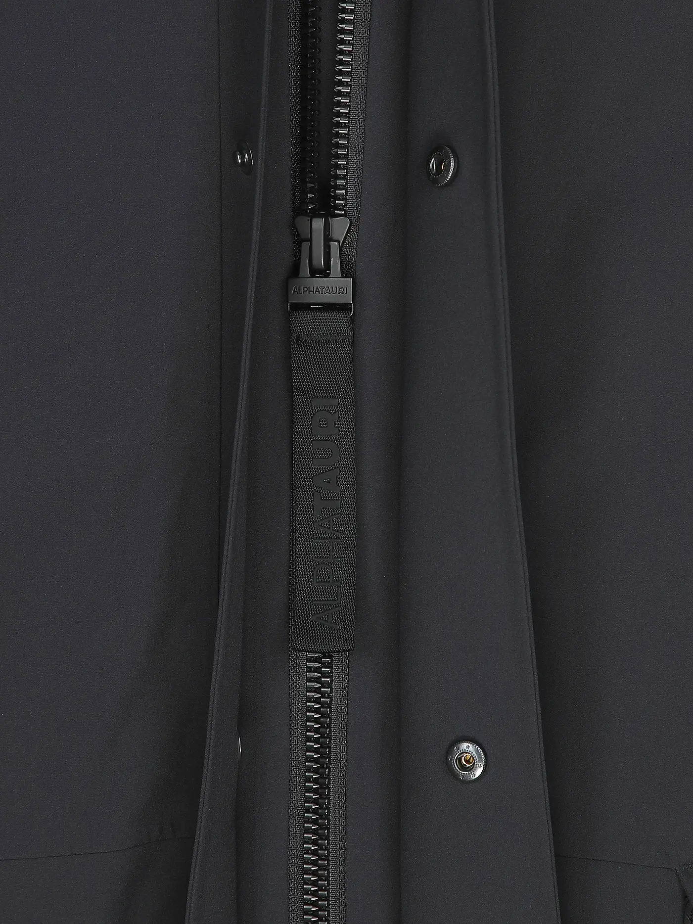 ALPHATAURI | Parka ONYX | schwarz