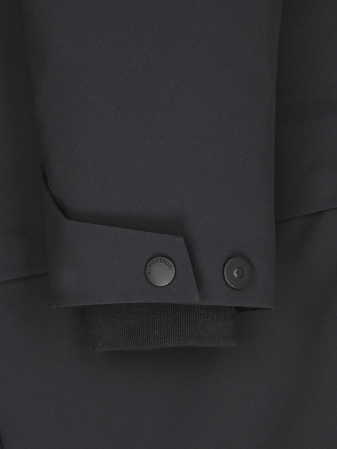 ALPHATAURI | Parka ONYX | schwarz