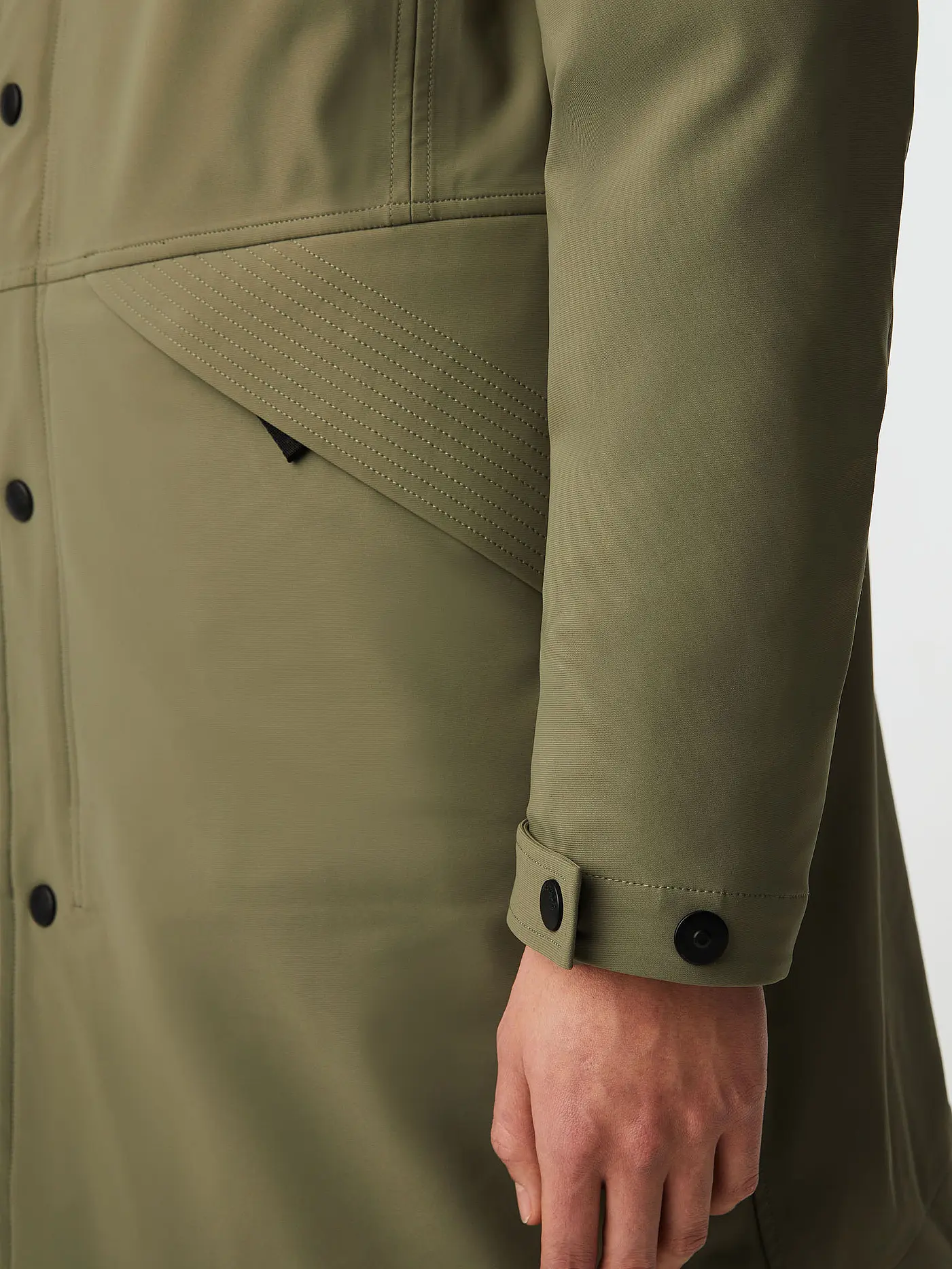 ALPHATAURI | Parka | olive