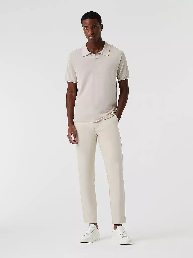 ALPHATAURI | Poloshirt FASSA | beige