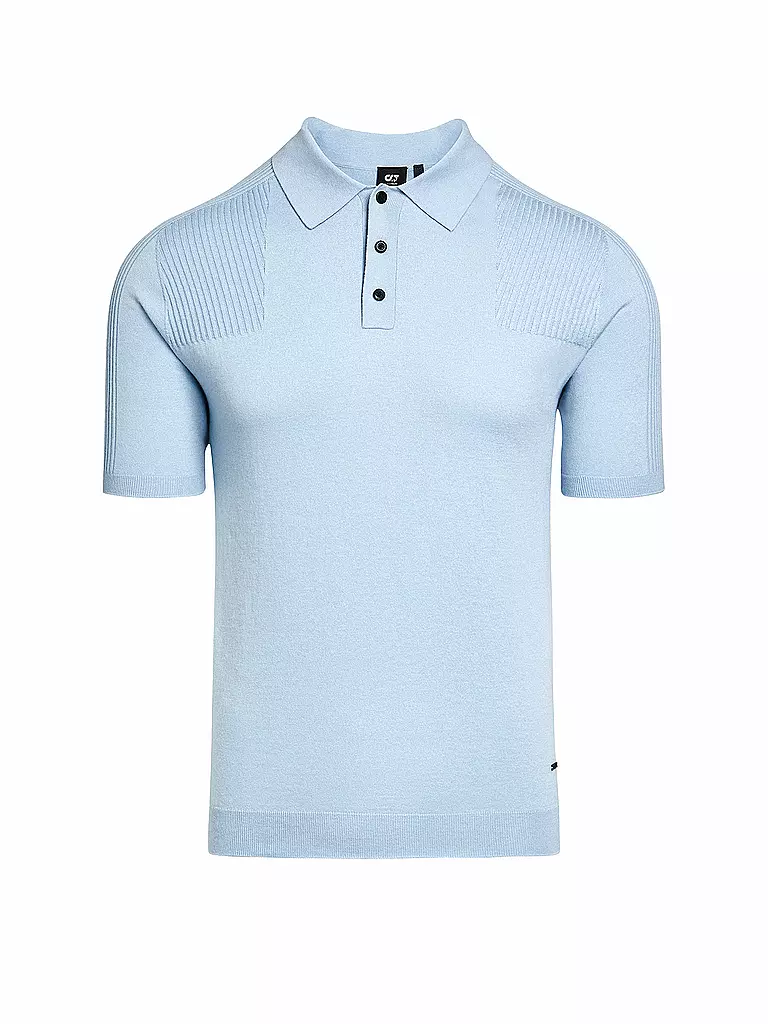 ALPHATAURI | Poloshirt FOTOL | hellblau