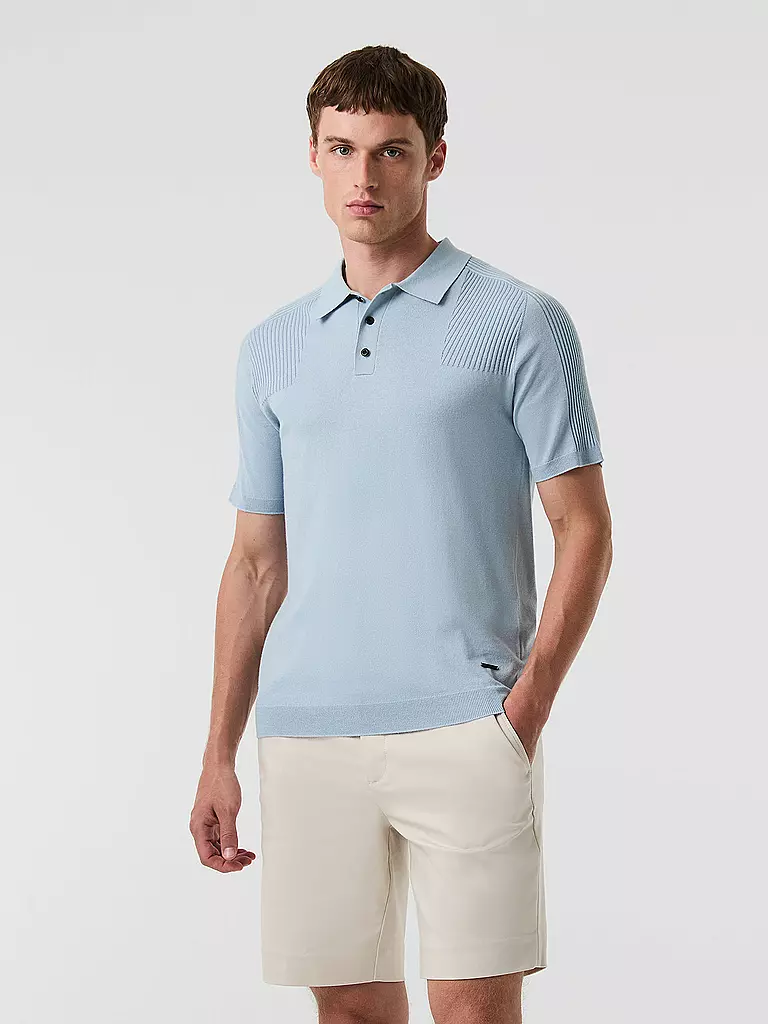 ALPHATAURI | Poloshirt FOTOL | hellblau