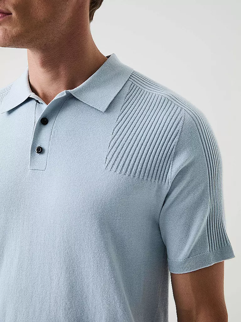 ALPHATAURI | Poloshirt FOTOL | hellblau