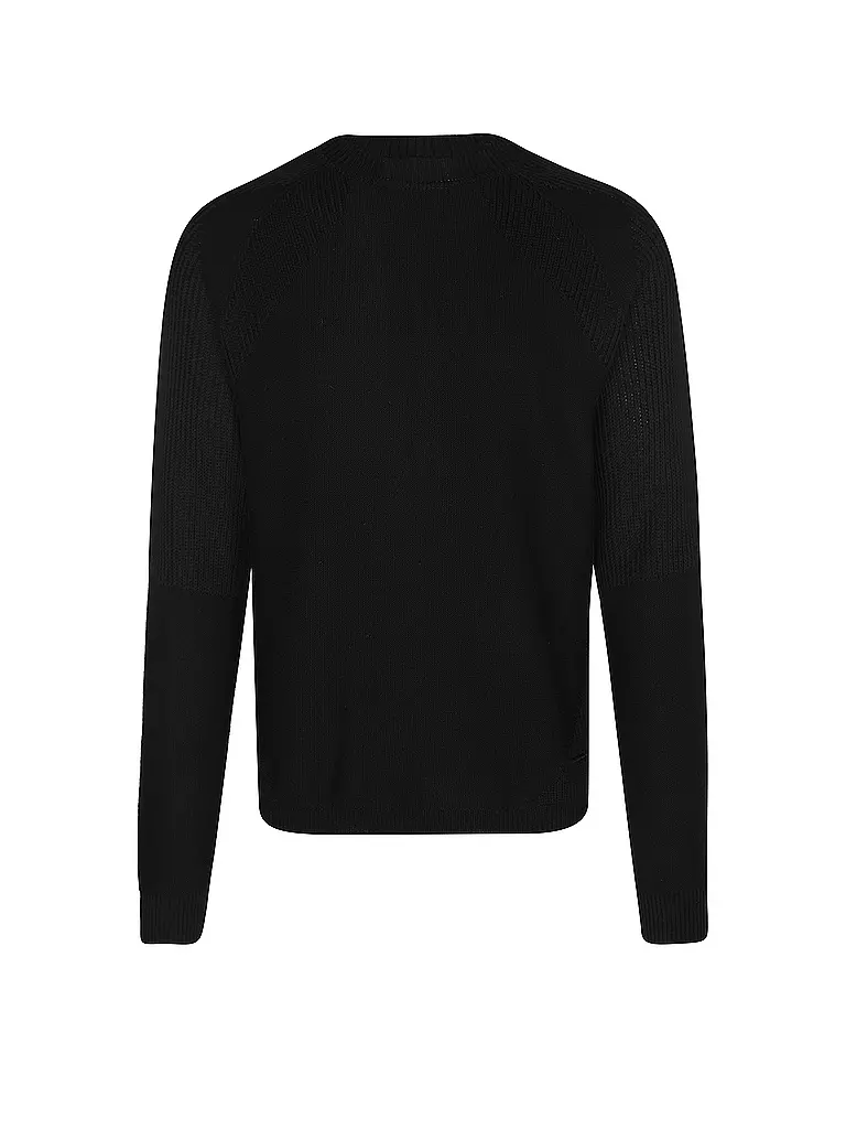 ALPHATAURI | Pullover FLEUR | schwarz