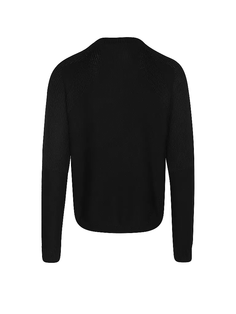 ALPHATAURI | Pullover FLEUR | schwarz