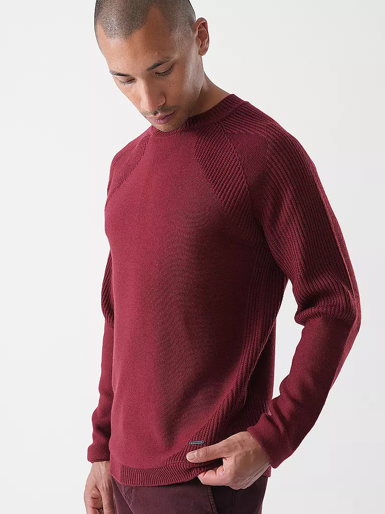 ALPHATAURI | Pullover FLEUR | schwarz