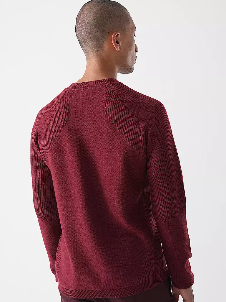 ALPHATAURI | Pullover FLEUR | schwarz