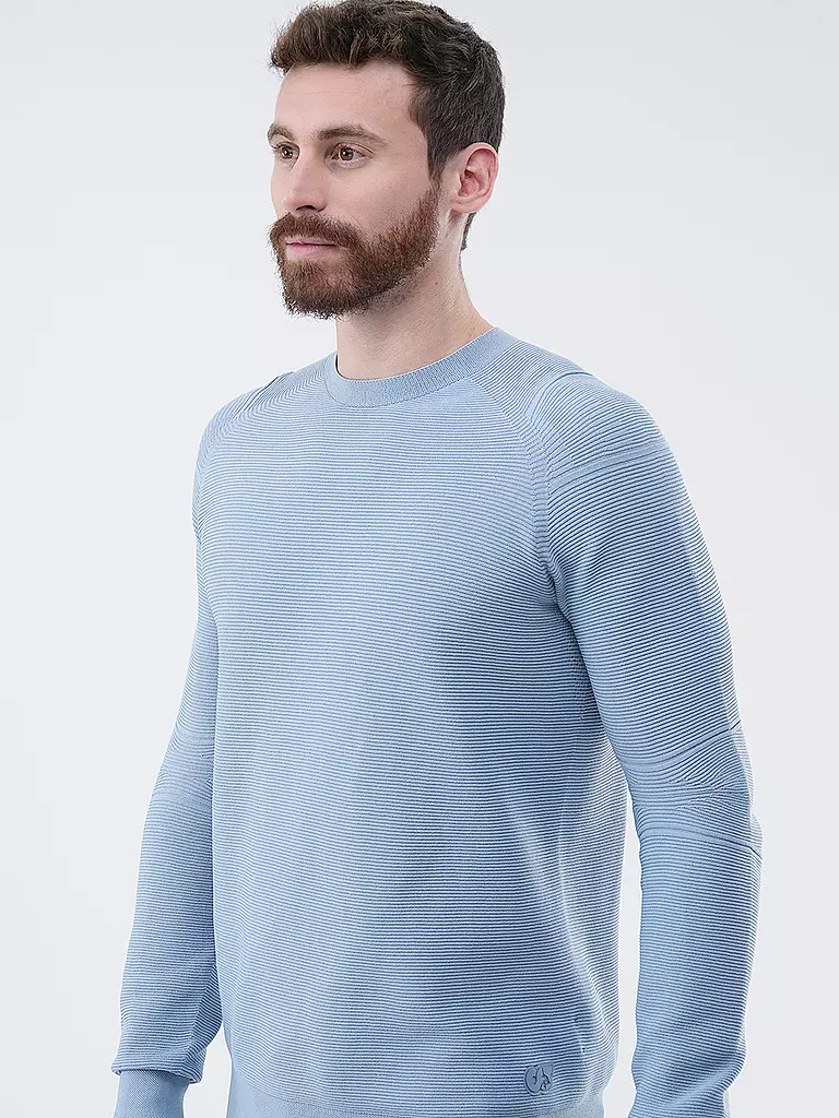 ALPHATAURI | Pullover FOSOP  | blau