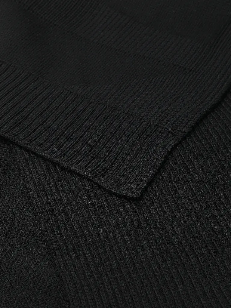 ALPHATAURI | Schal AMBAR | schwarz