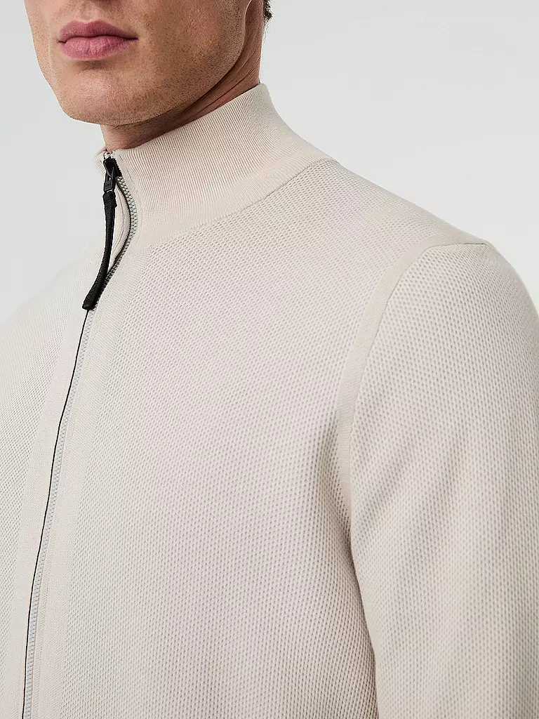ALPHATAURI | Strickjacke FAWAN | beige