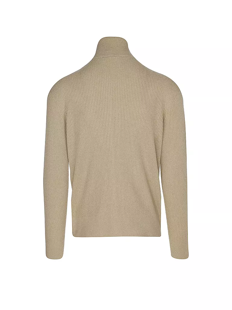 ALPHATAURI | Strickjacke FLENK  | beige