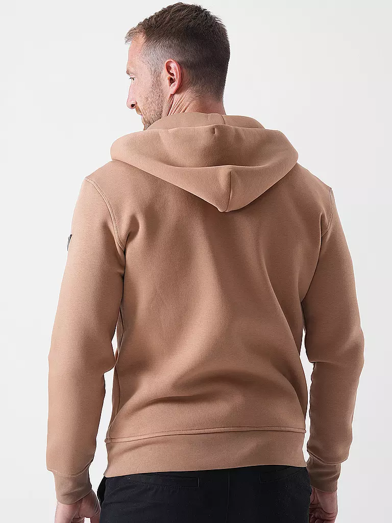 ALPHATAURI | Sweatjacke SHENO | camel