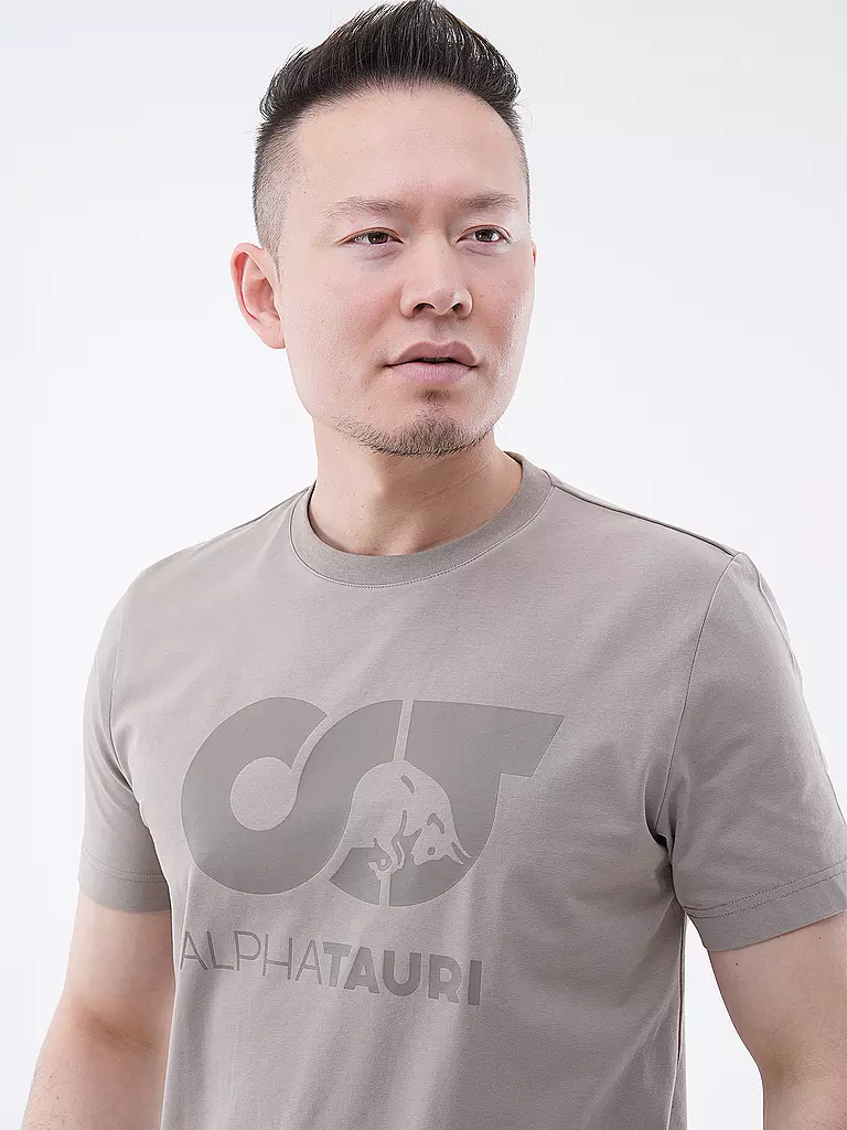 ALPHATAURI | T-Shirt JERO | grau