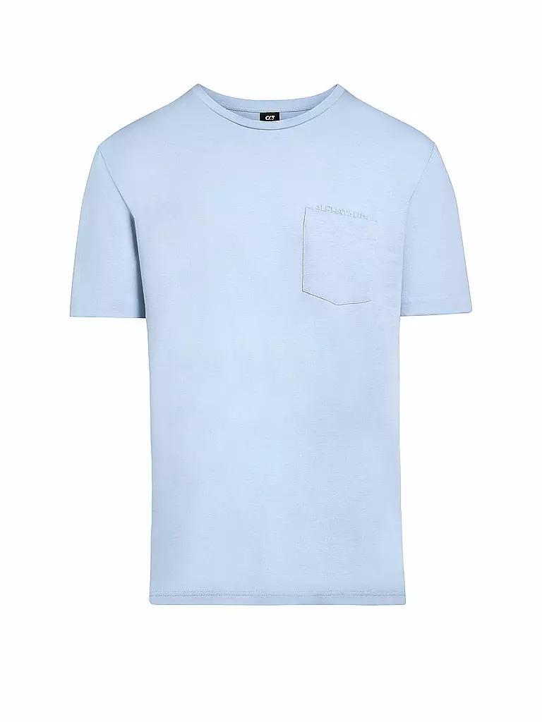 ALPHATAURI | T-Shirt JOMER | hellblau