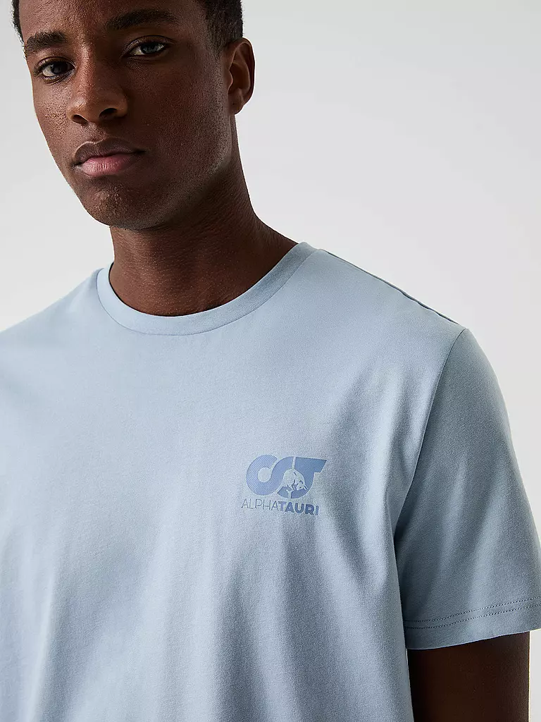 ALPHATAURI | T-Shirt JOTTA | dunkelblau